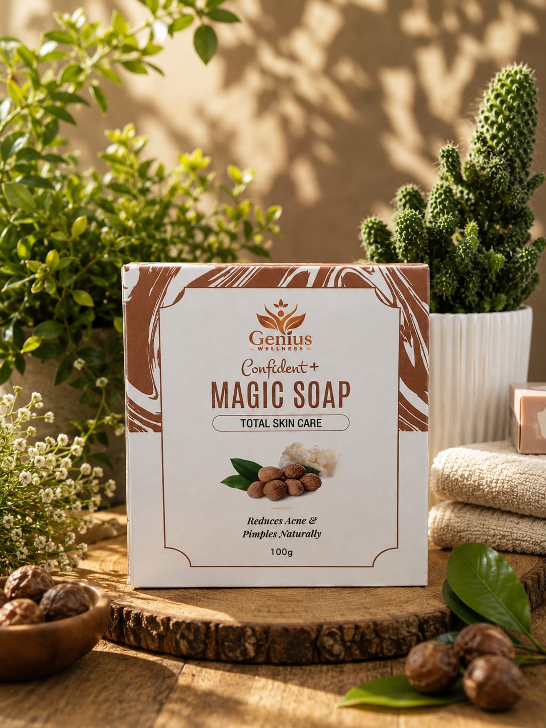 Magic Soap
